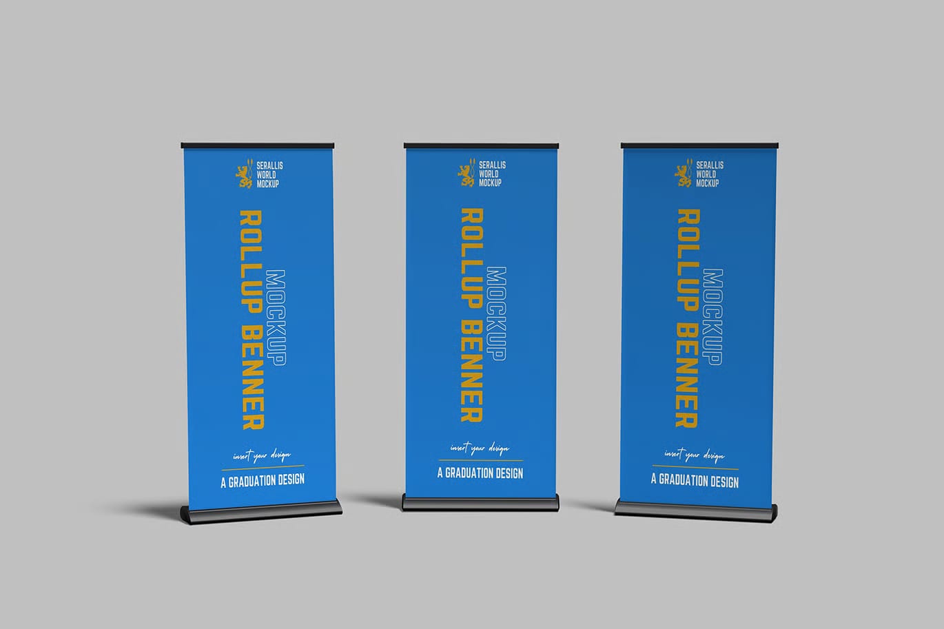 Free Roll Up Banner Mockup 8