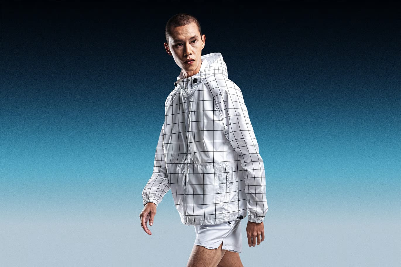 Free Running Jacket Mockup 4