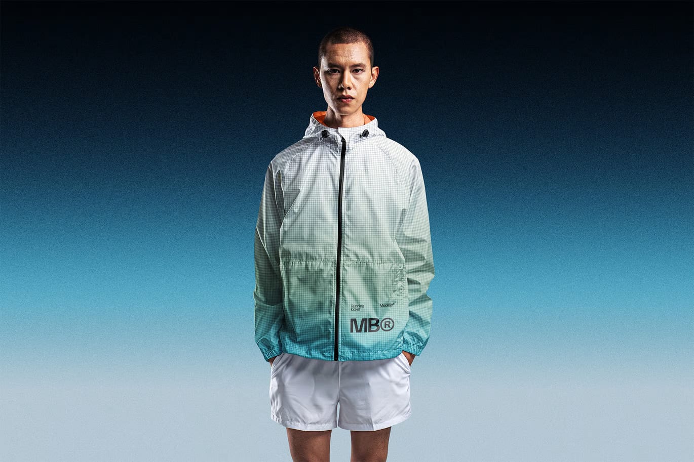 Free Running Jacket Mockup 5