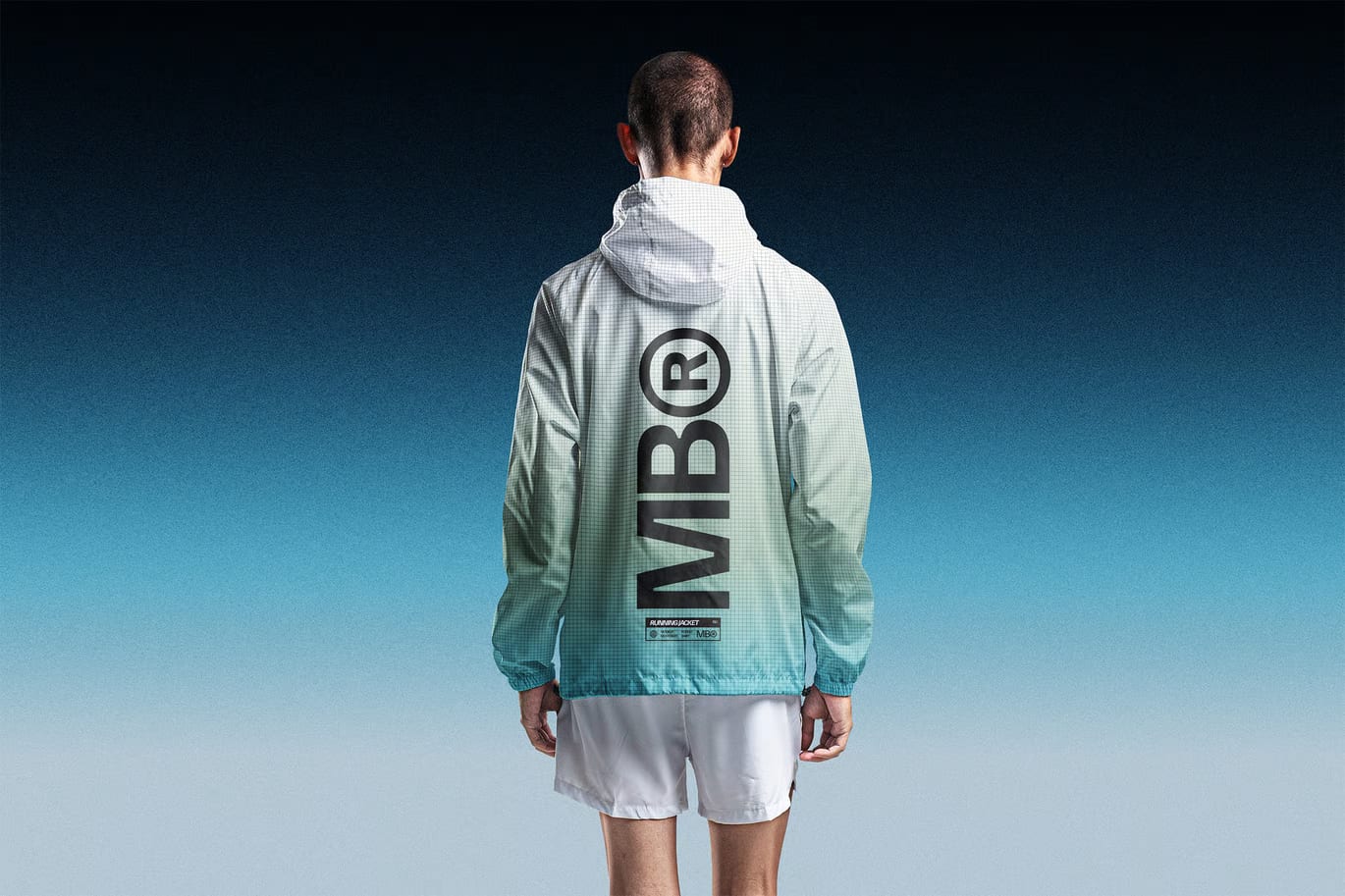 Free Running Jacket Mockup 6