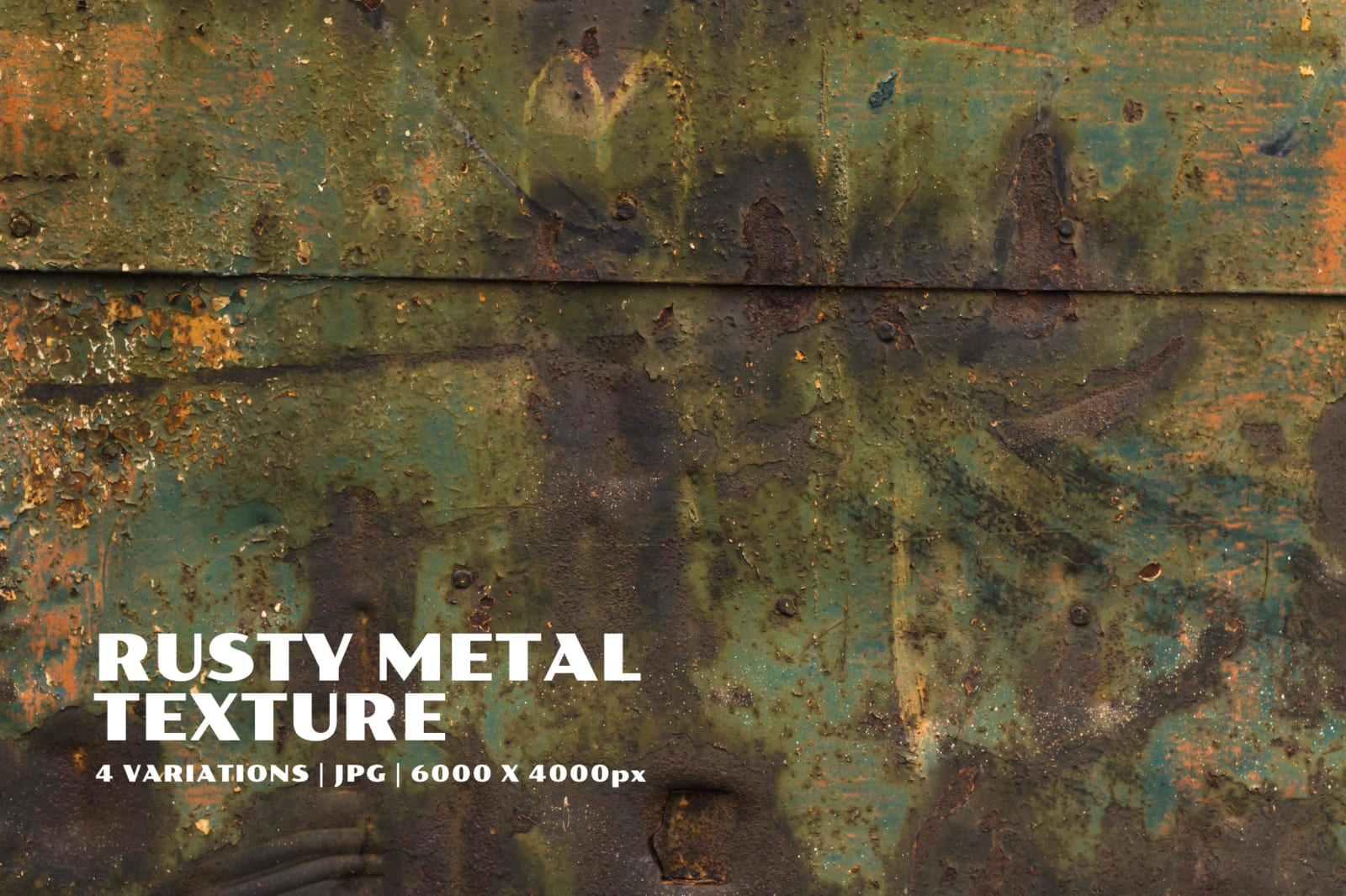 Free Rusty Metal Texture 1