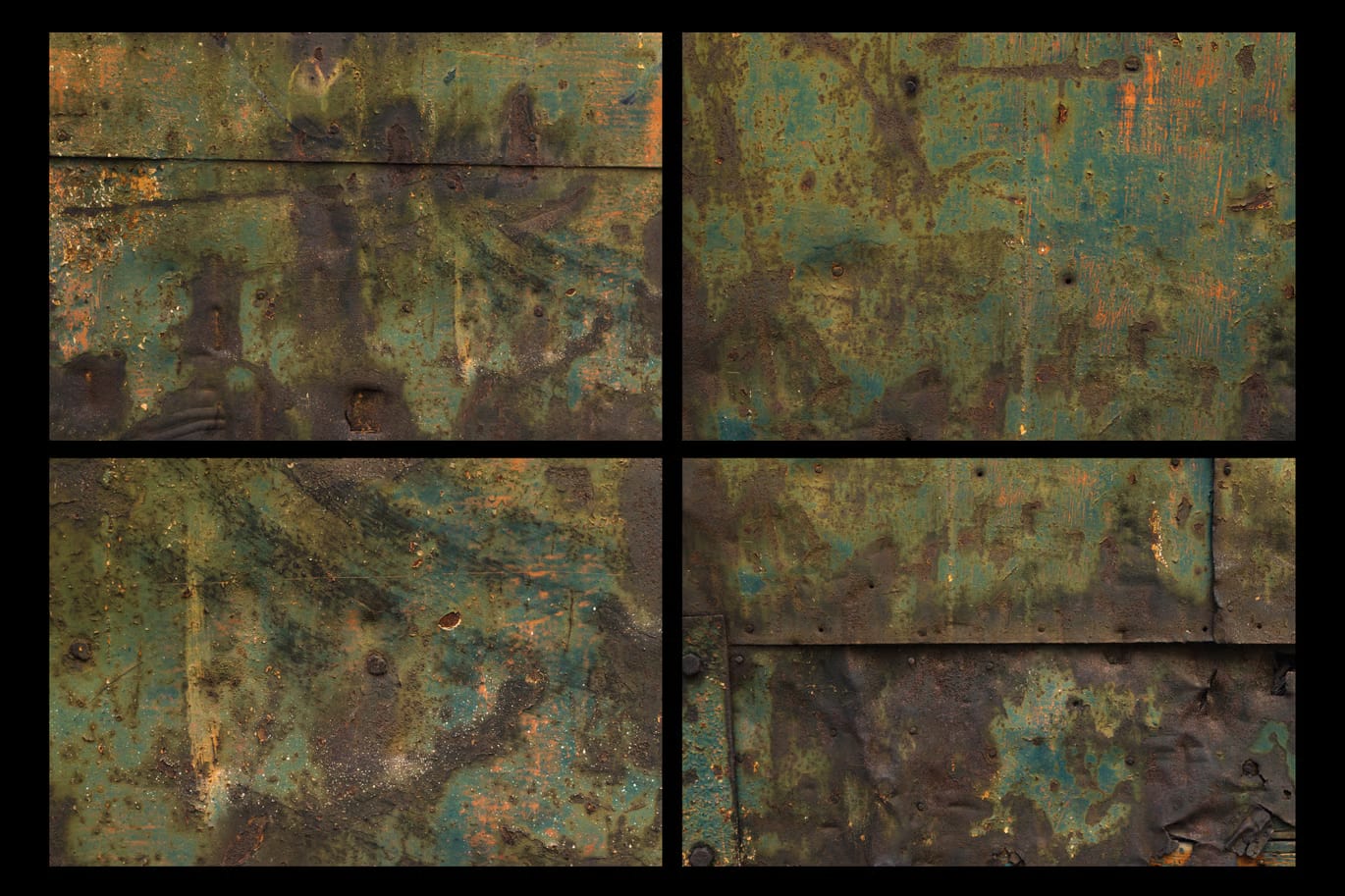 Free Rusty Metal Texture 2