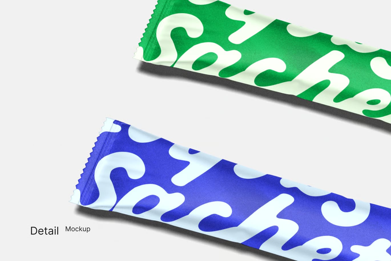 Free Sachet Mockup 6