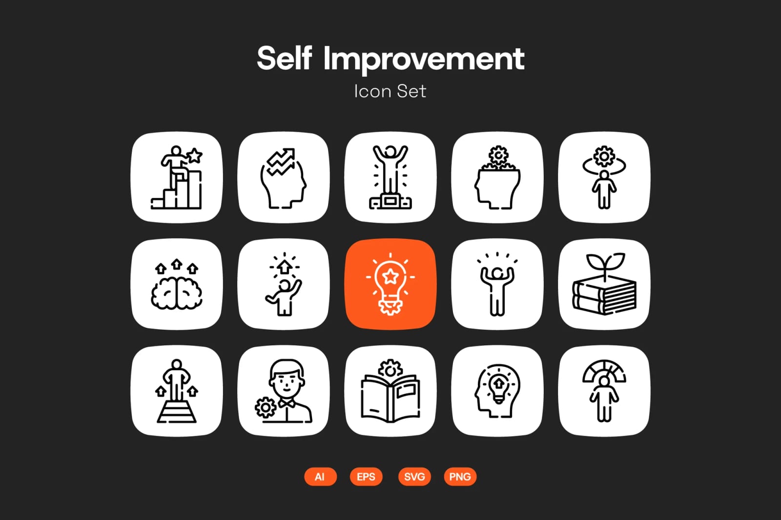 Free Self Improvement Icon 1