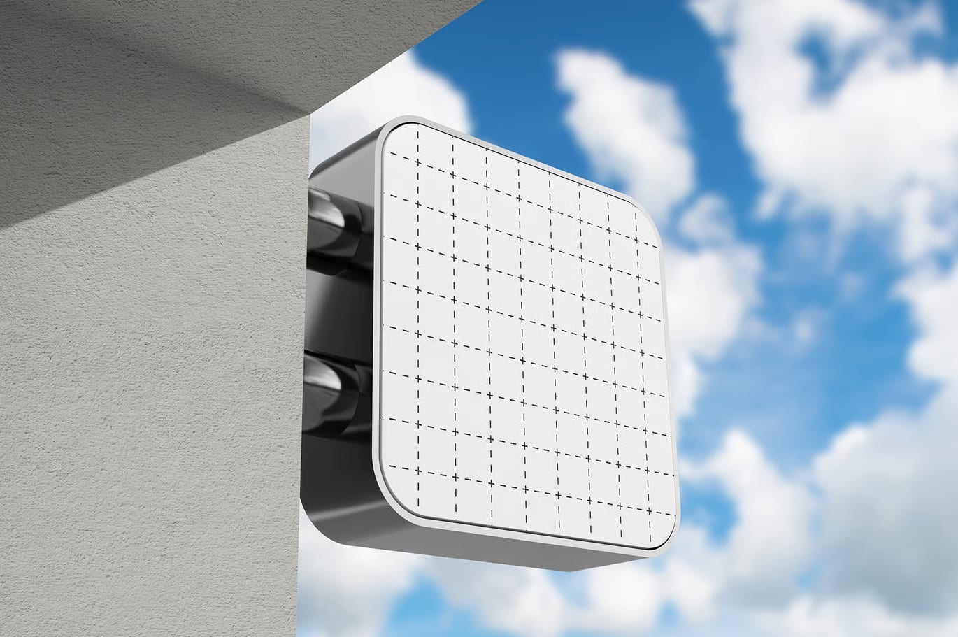 Free Signboard Mockup 4