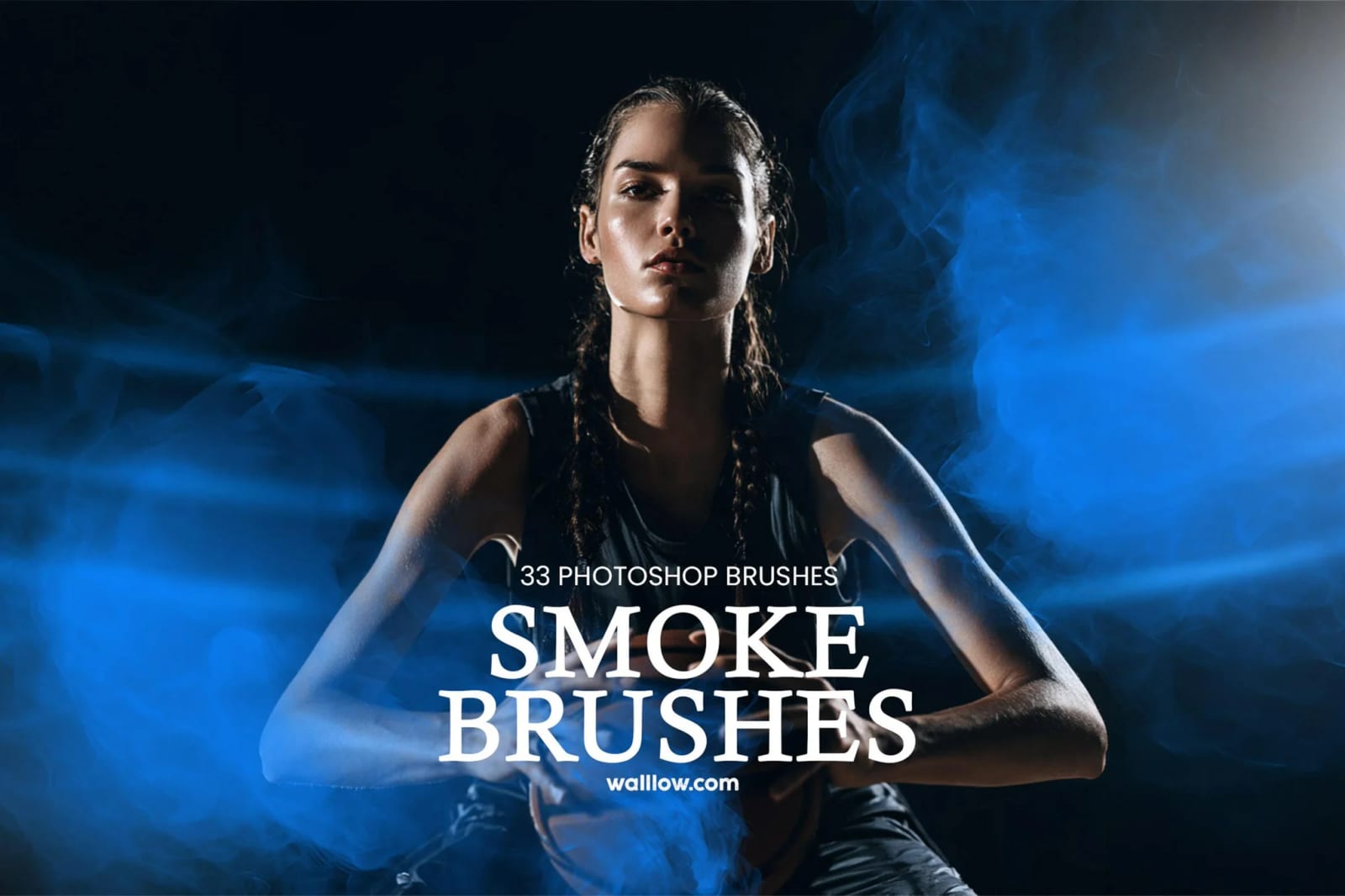 Free Smoke Photoshop Brushes ABR, Fog & Mist Stamp 1