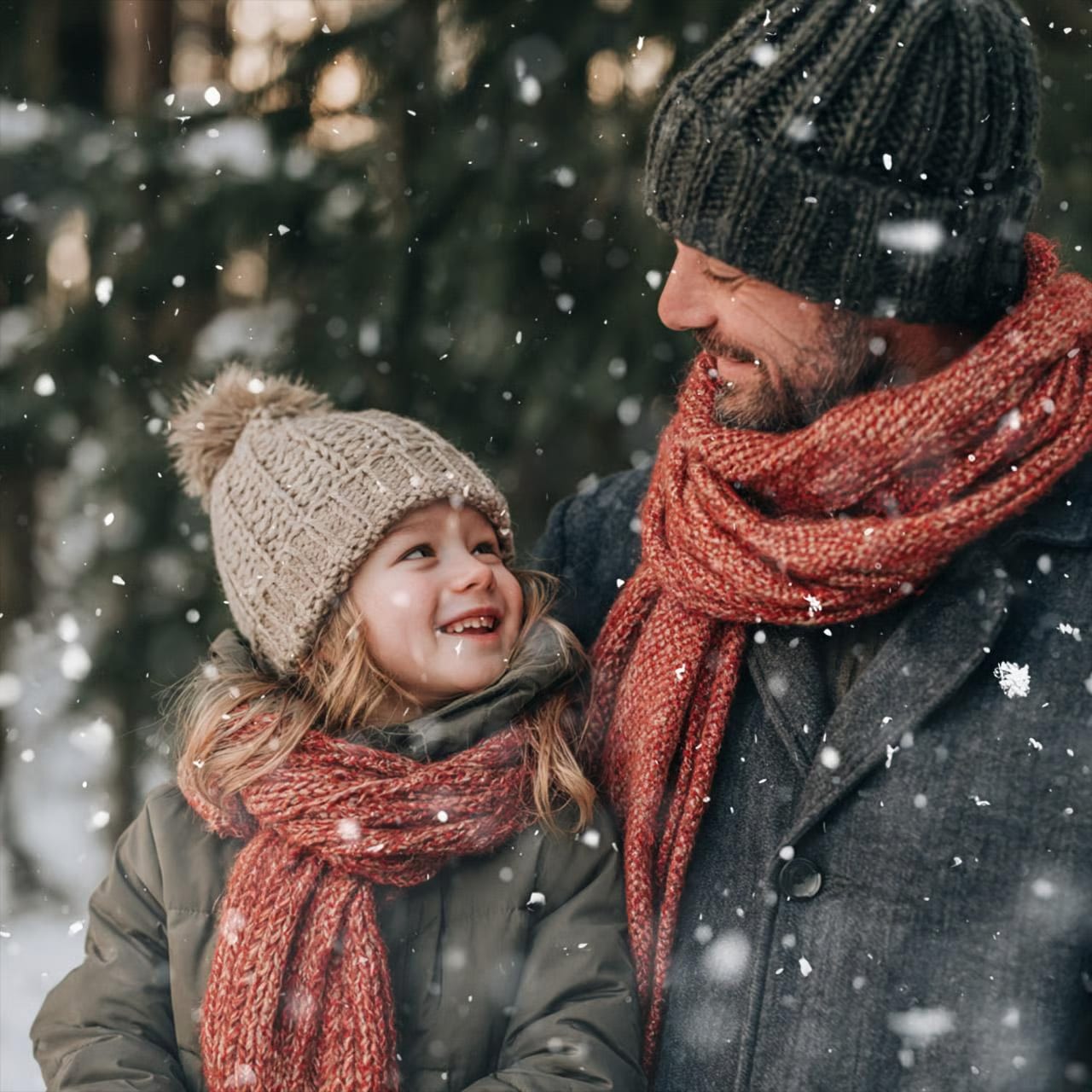 Free Snowfall Photoshop Brushes, Blizzard Stamp Brush 2