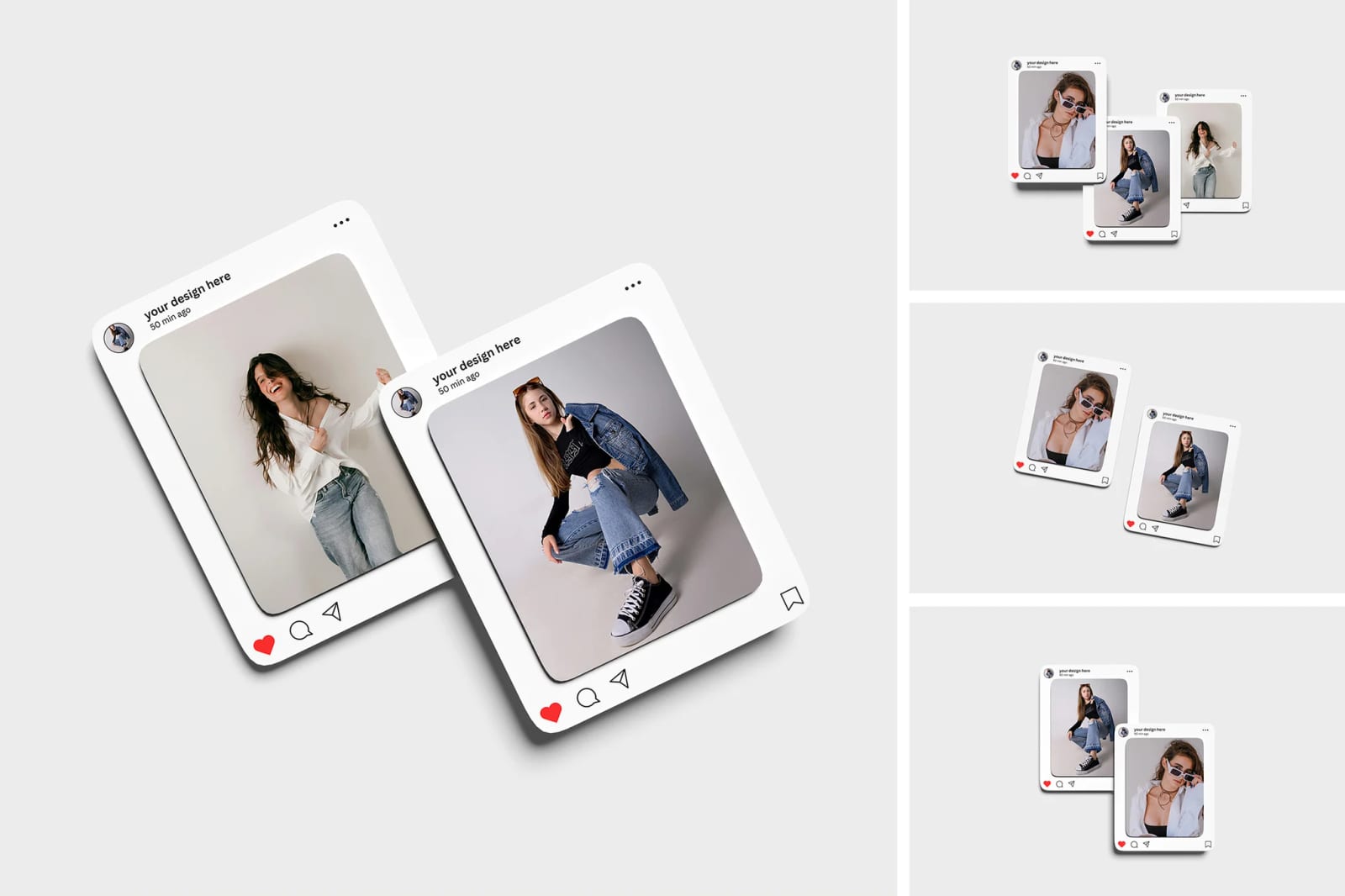Free Social Media Mockup 1