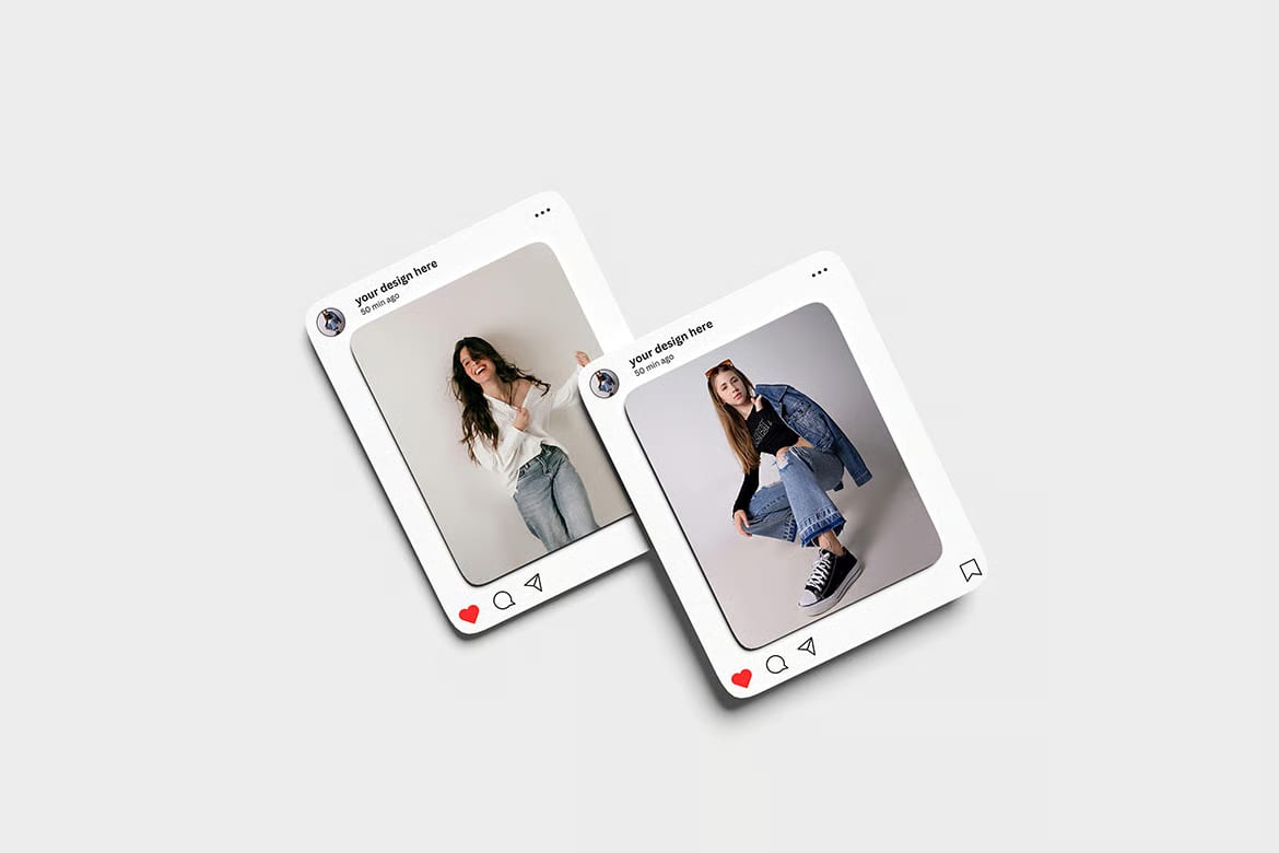 Free Social Media Mockup 2