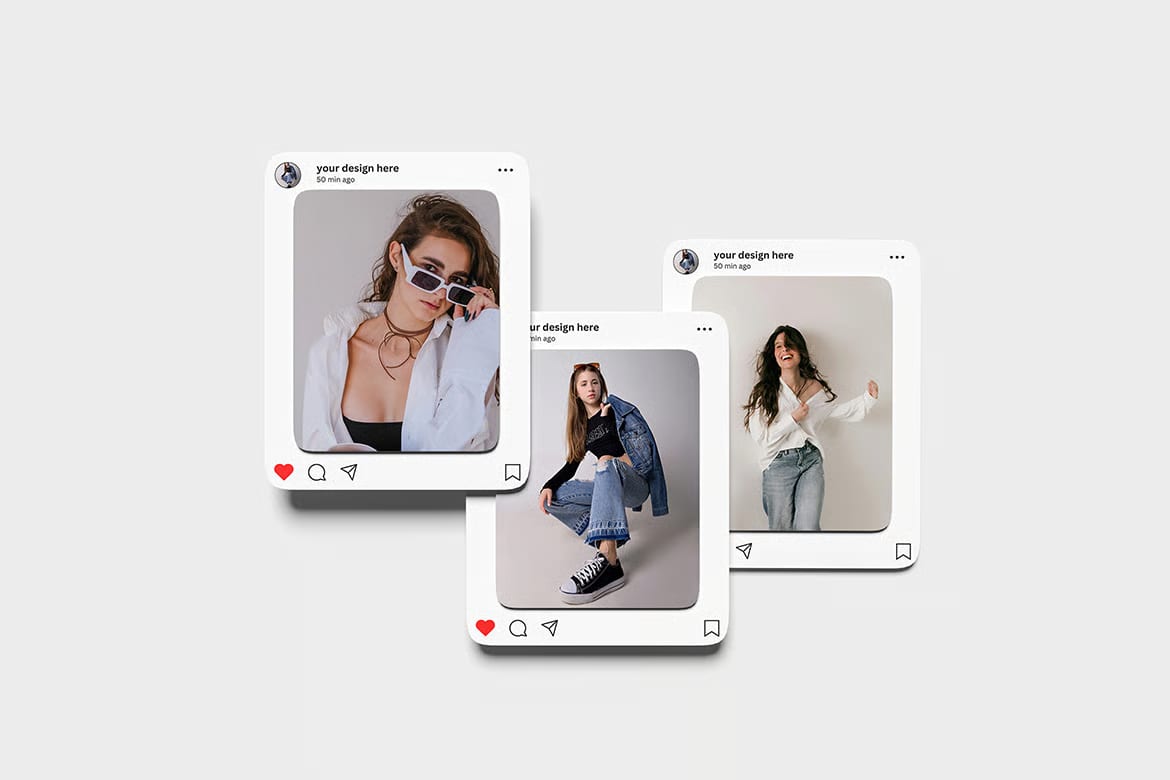 Free Social Media Mockup 4