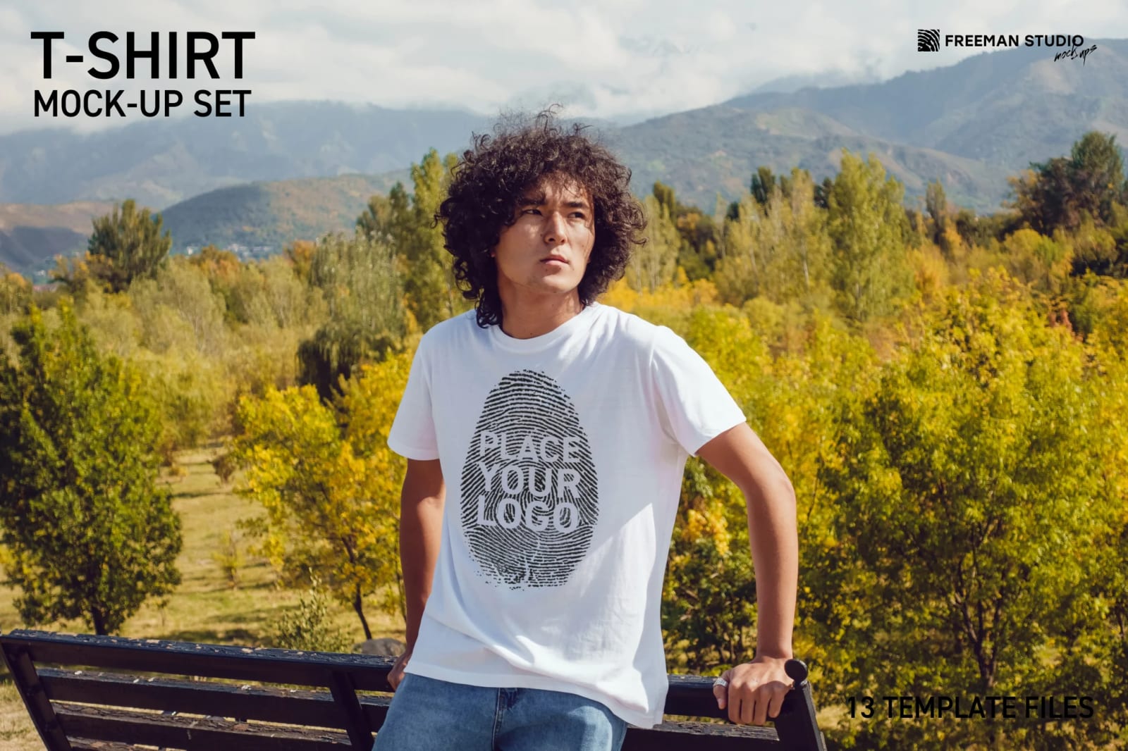 Free T-Shirt Mockup 1