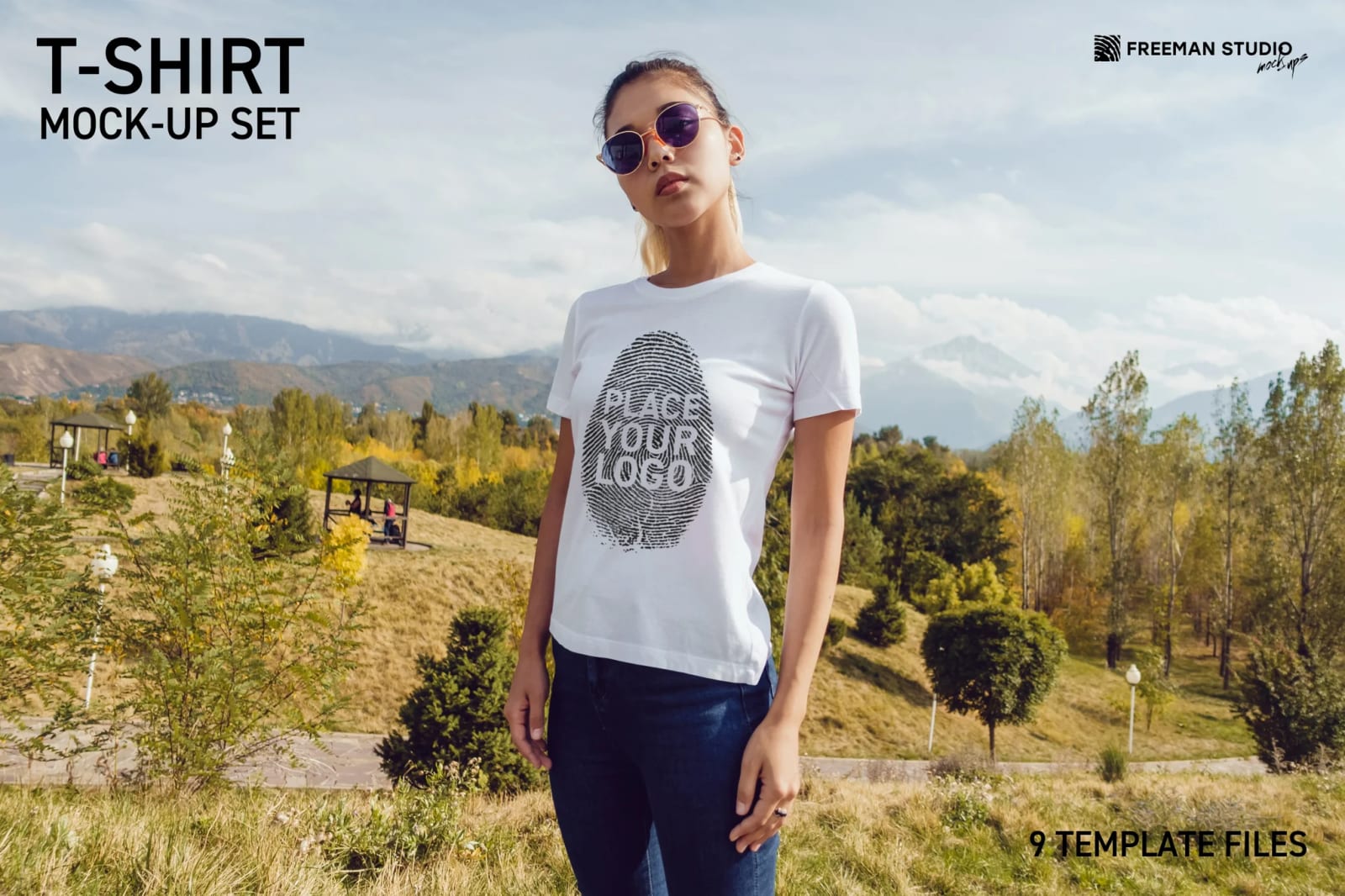 Free T-Shirt Mockup Set 1