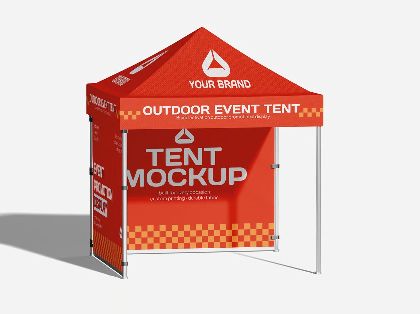 Free Tent Mockup 5