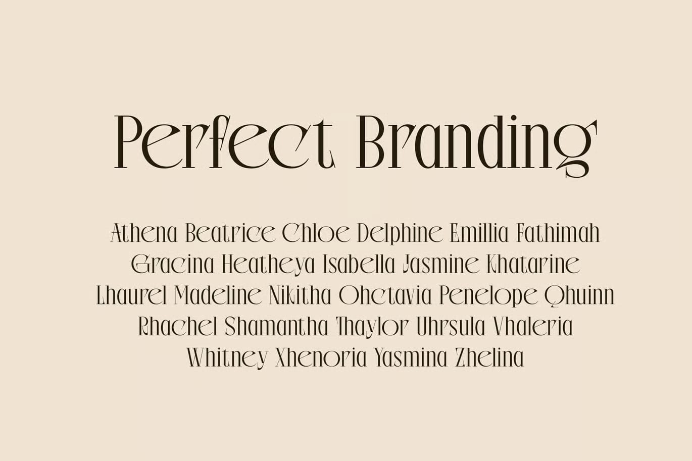 Galemis Free Classic Display Serif Font 8
