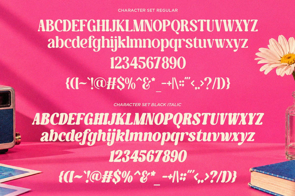 Gently Retro Free Family Retro Serif Font 2