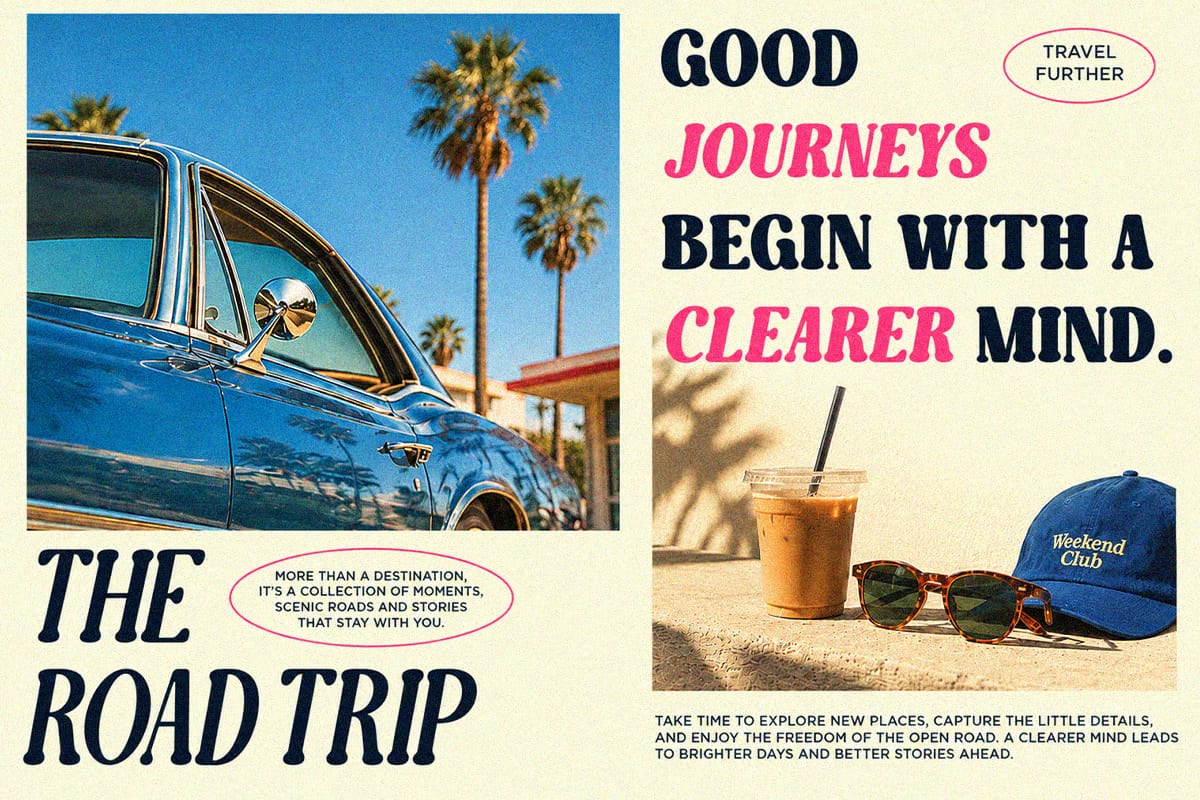 Gently Retro Free Family Retro Serif Font 6