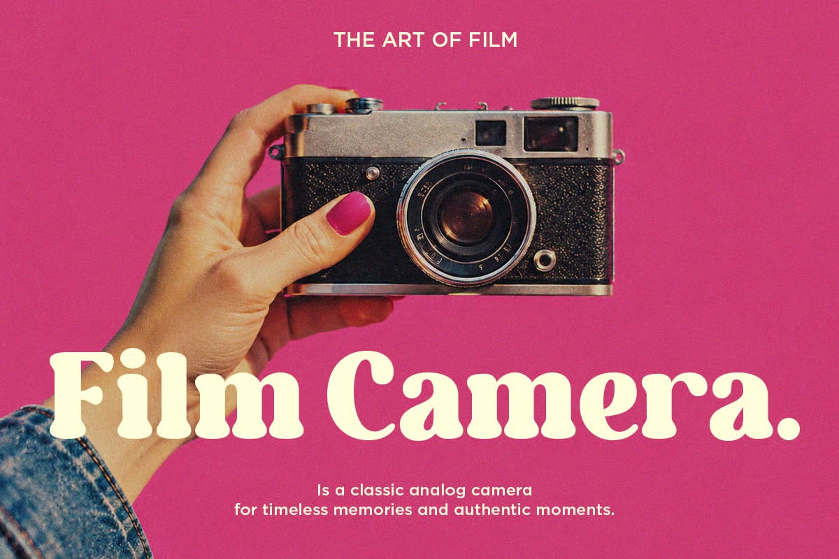 Gently Retro Free Family Retro Serif Font 8
