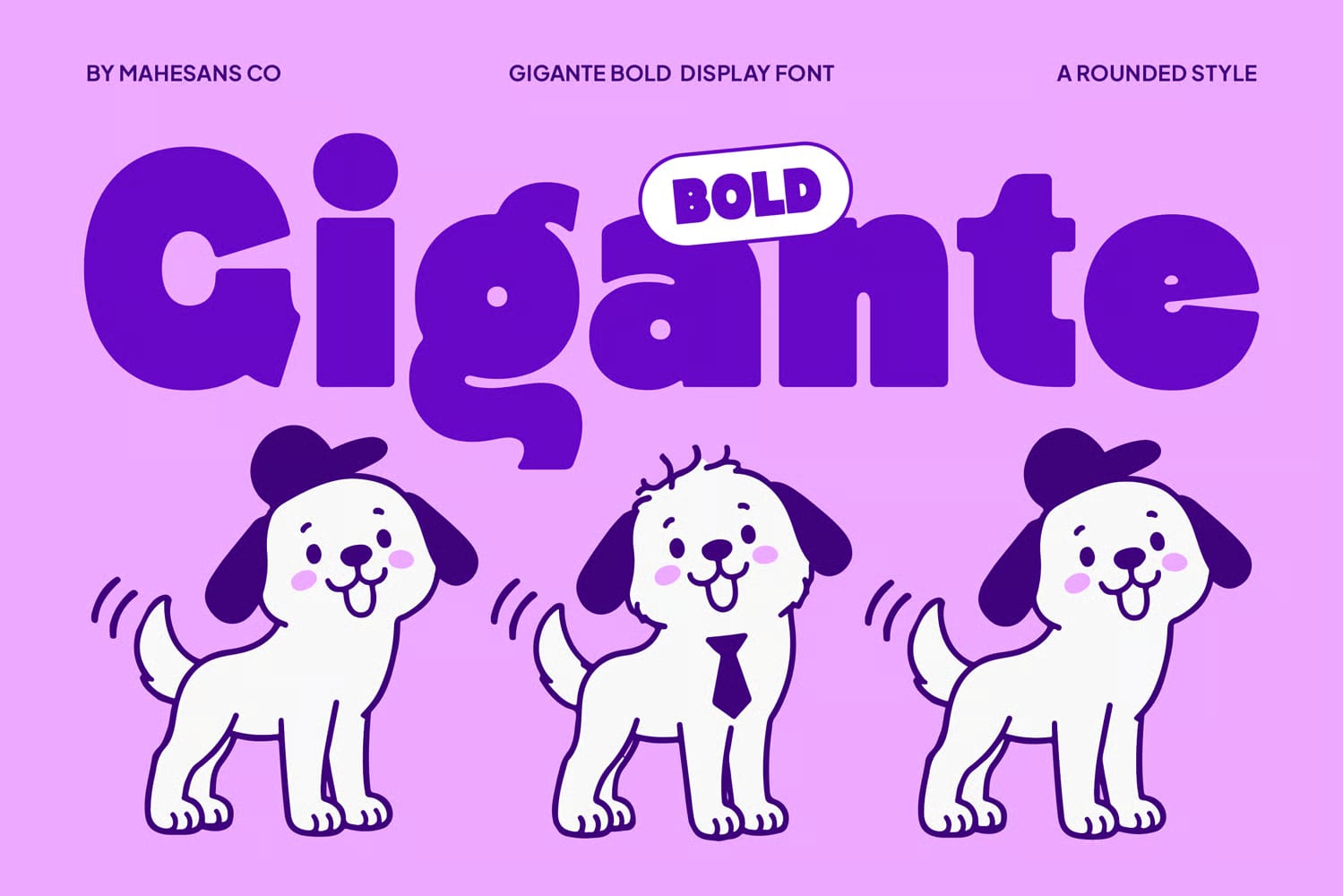 Gigante Free Bold Display Font 1