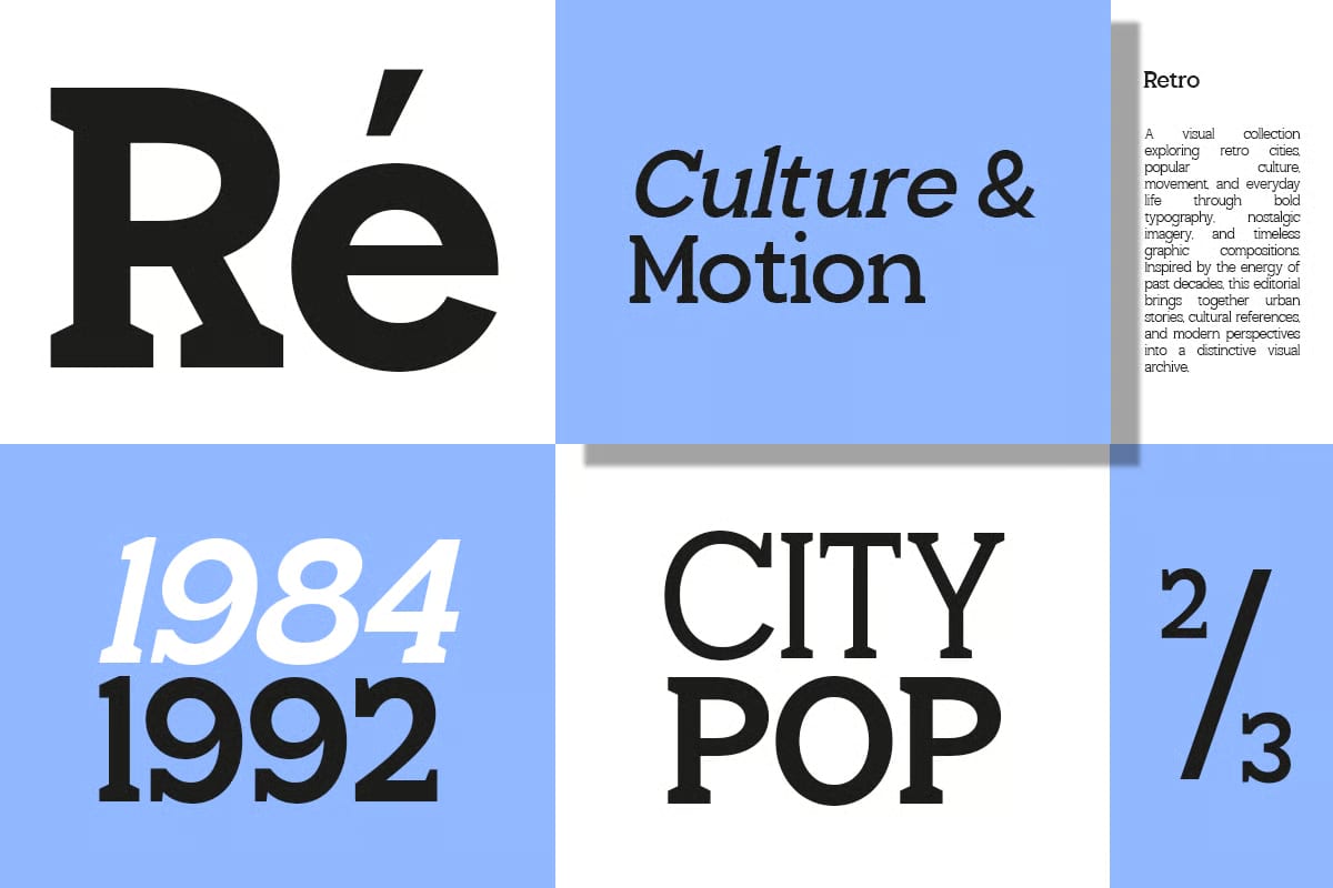 Giproda – Free Western Family Slab Serif Font 2