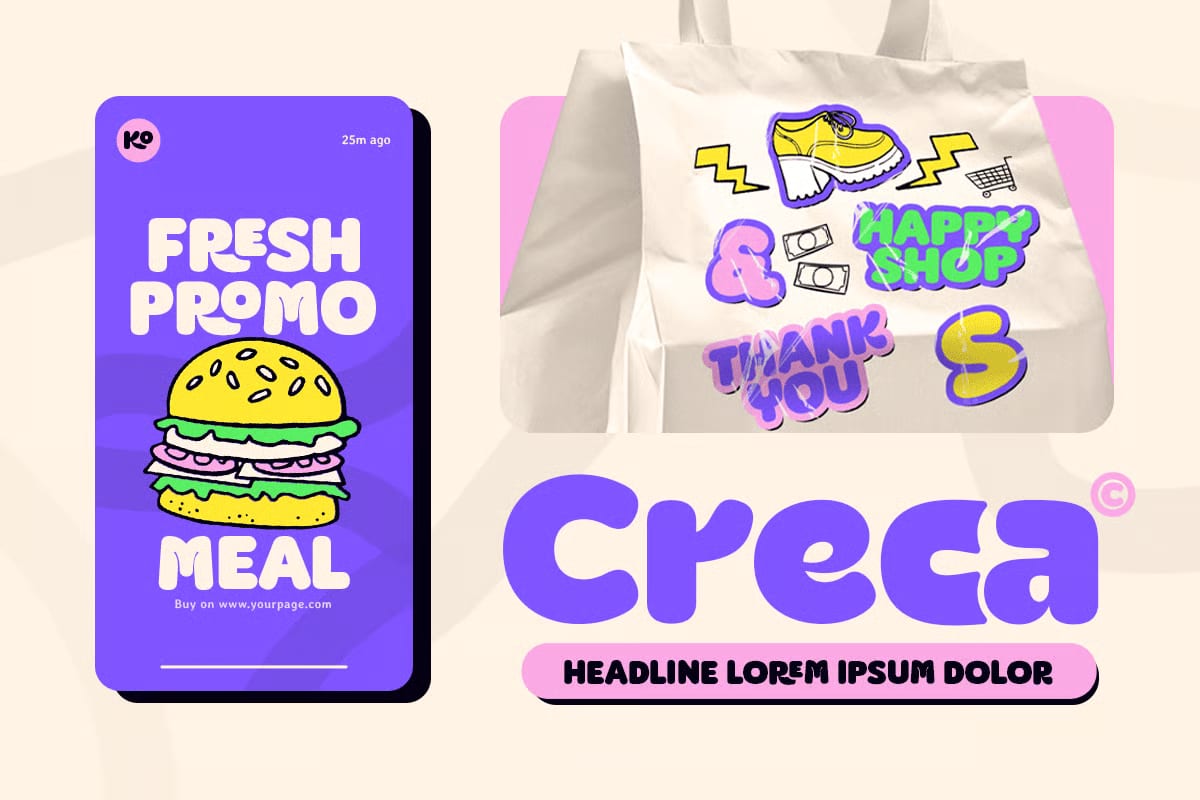 Grab Free Playful Branding Bold Font 2