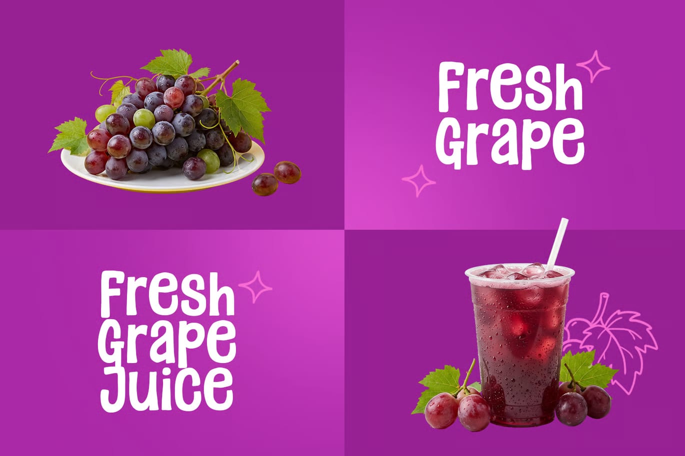 Grape Squishy Free Fun & Cozy Font 5