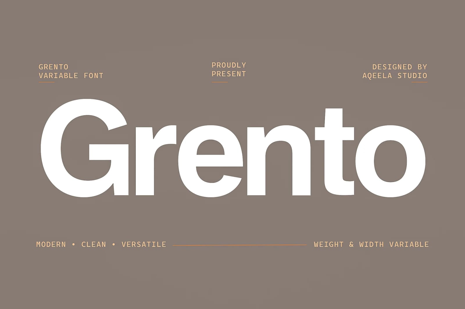 Grento Free Font 1