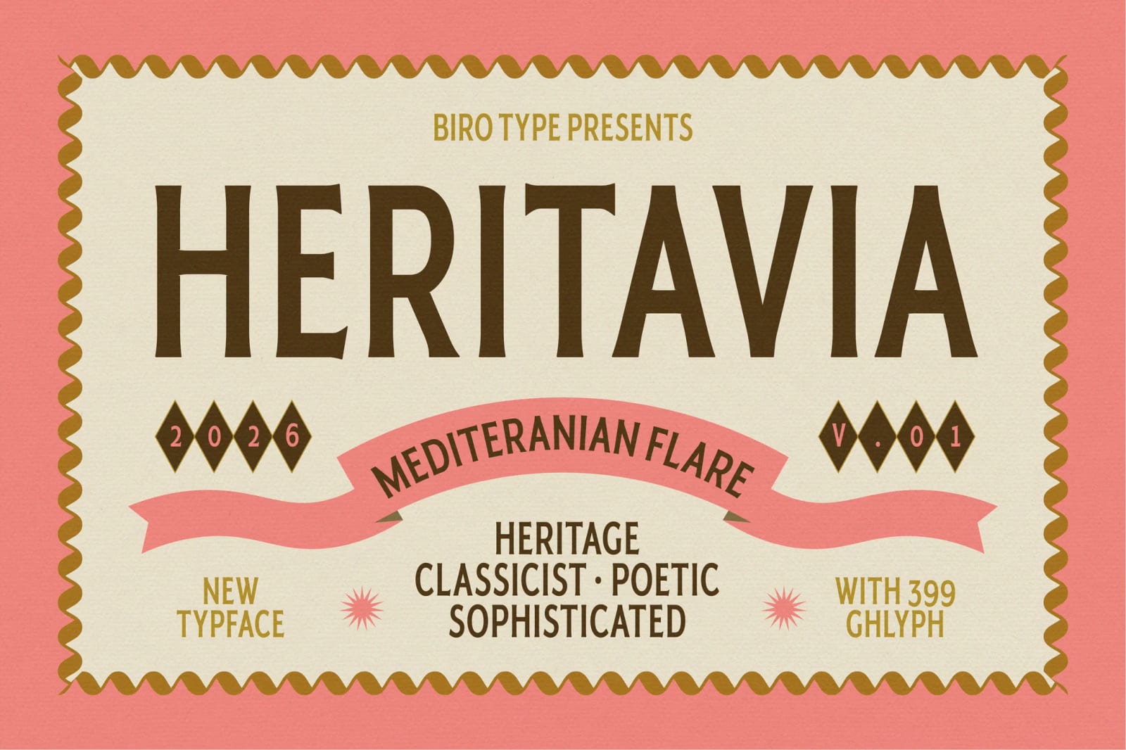 Heritavia Free Font 1