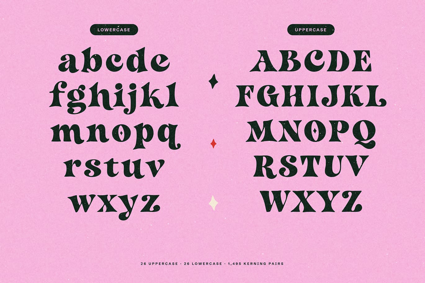 Inkbriar Free Display Serif Font 2