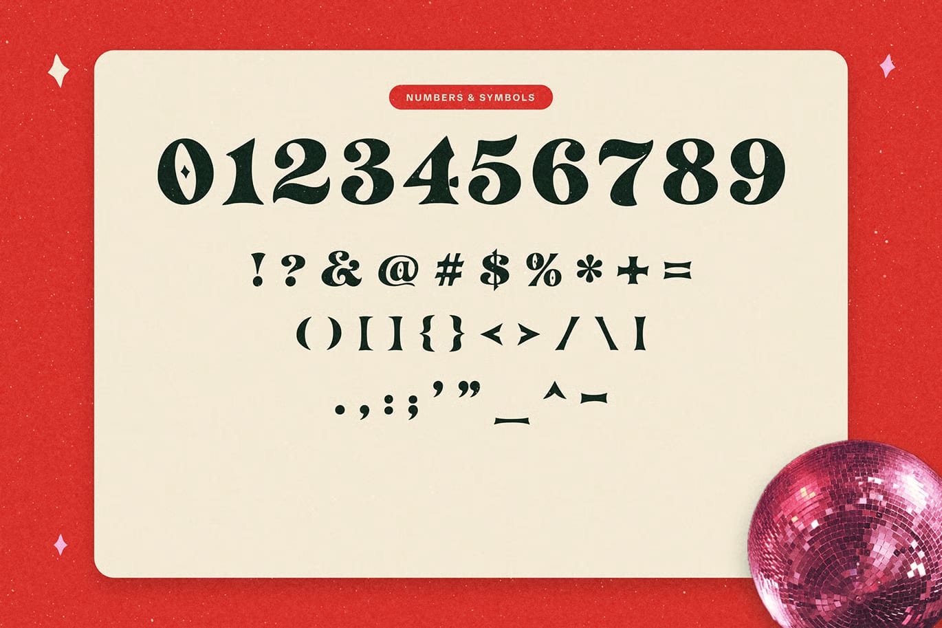Inkbriar Free Display Serif Font 3