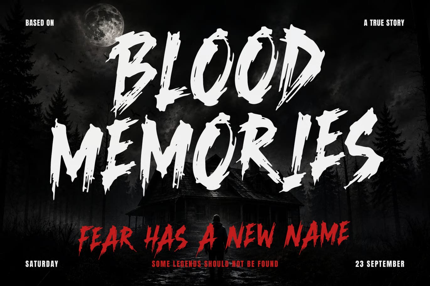 Inkonidict Free Horror Brush Font 2