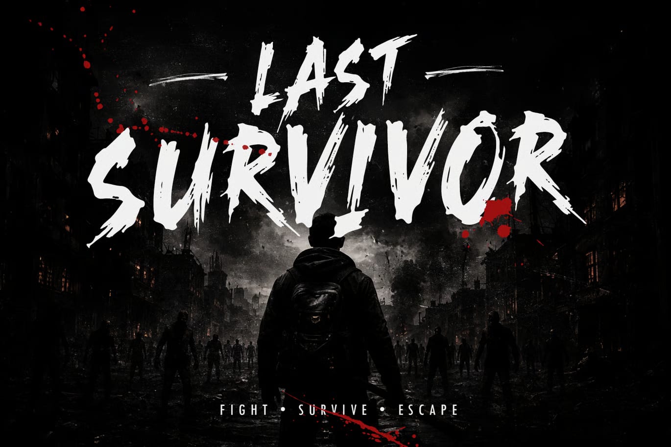 Inkonidict Free Horror Brush Font 4