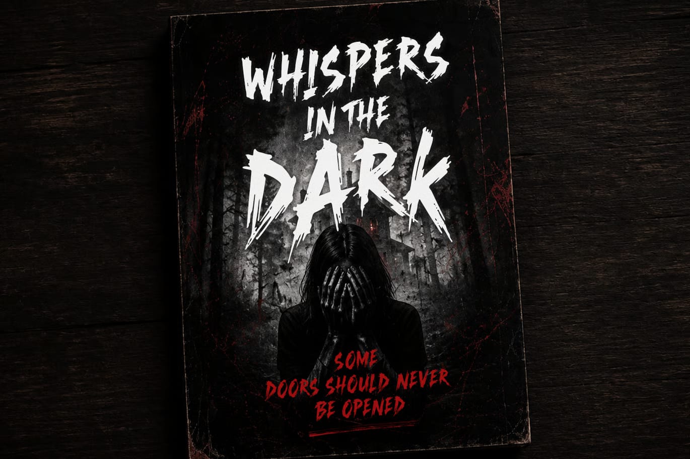 Inkonidict Free Horror Brush Font 5