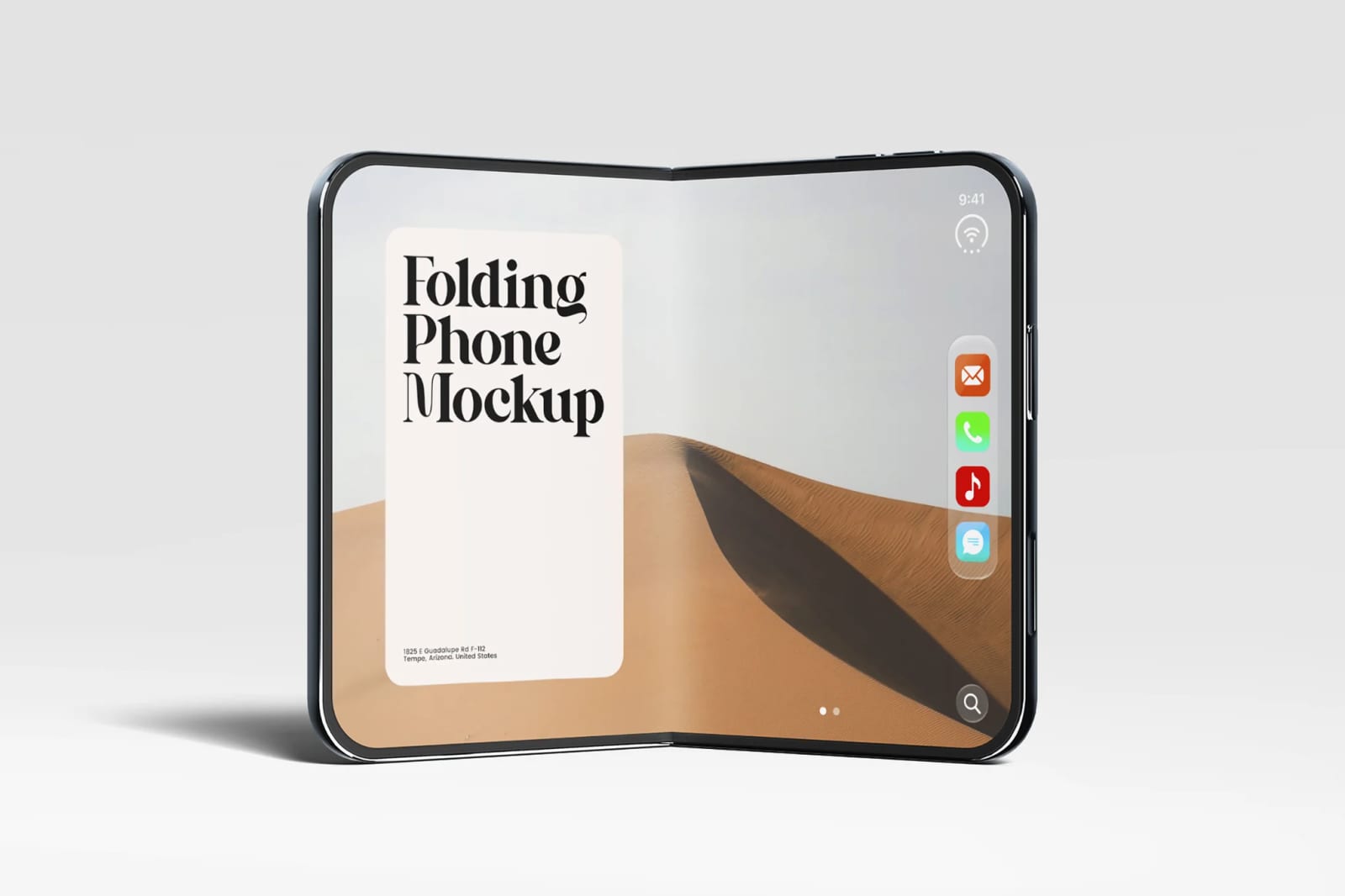 iPhone Duo Free Mockup 1