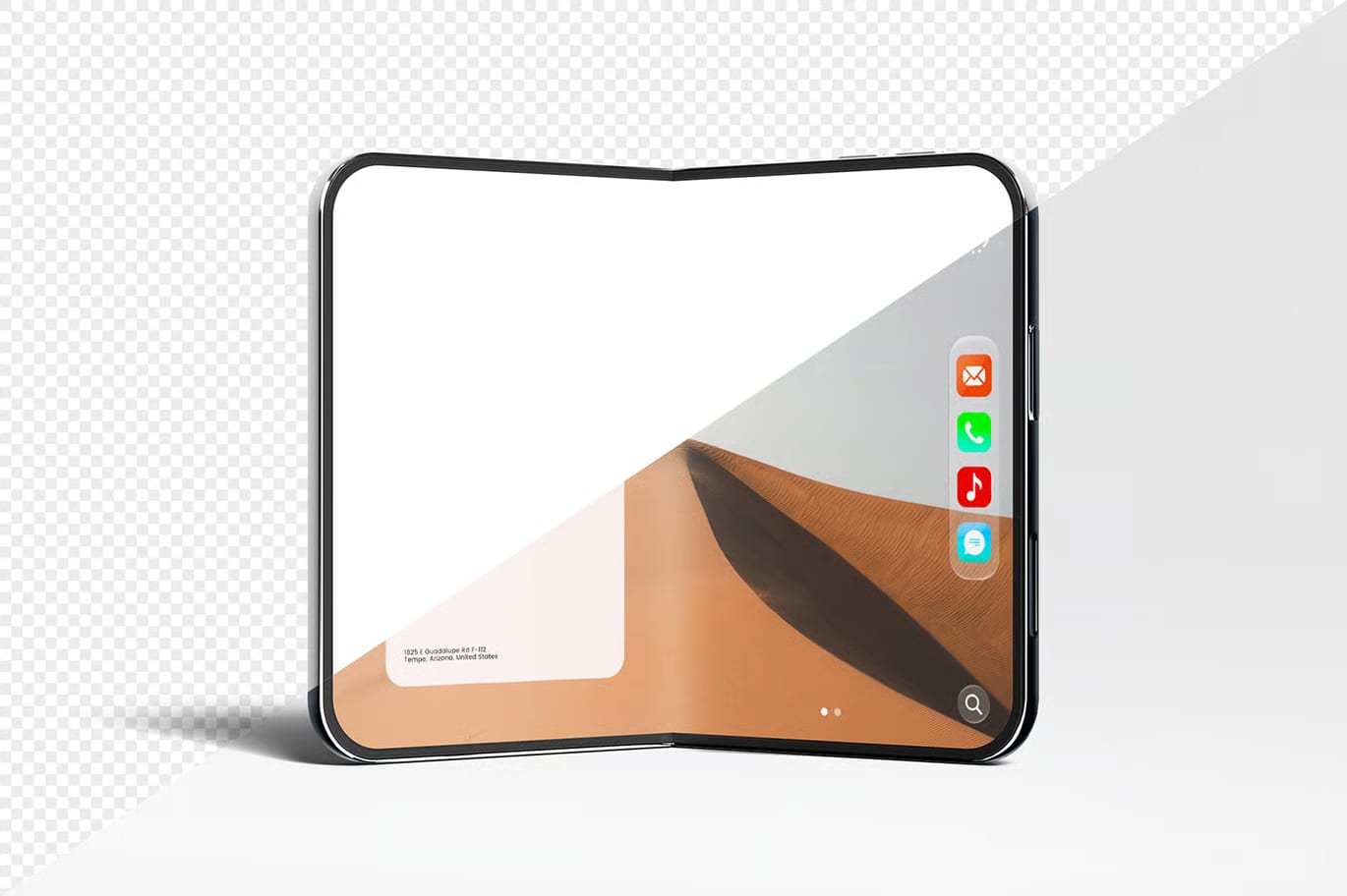 iPhone Duo Free Mockup 4