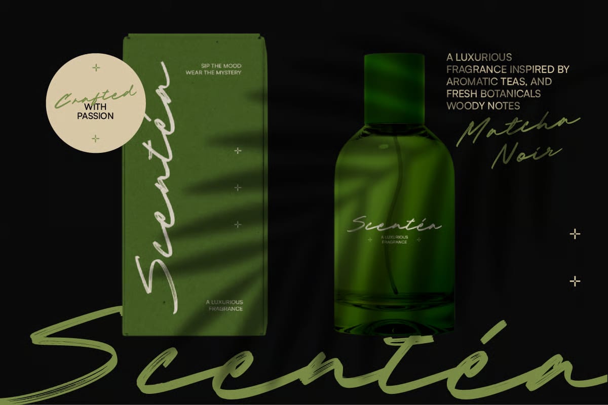 Kamaline Handbrush Free Handwritting Brush Font 7