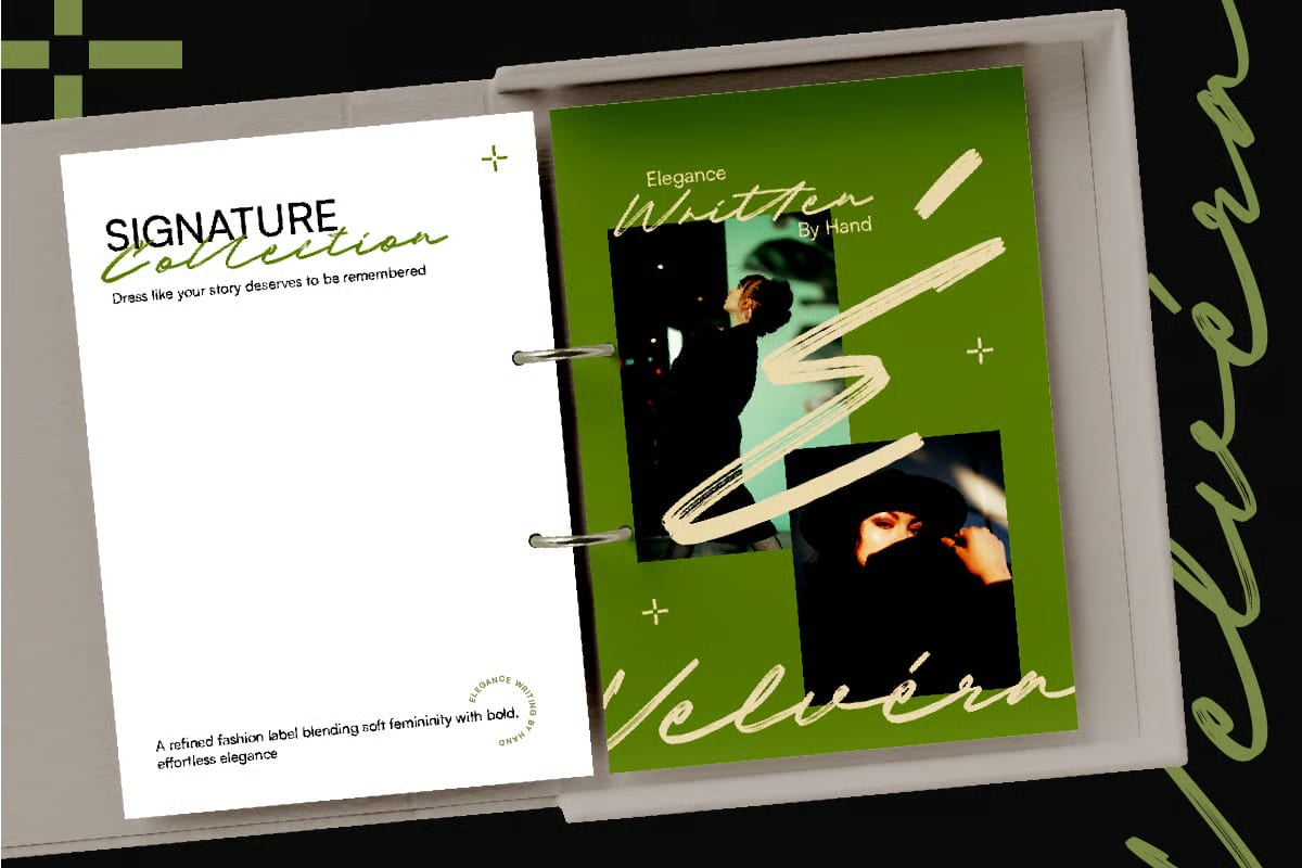 Kamaline Handbrush Free Handwritting Brush Font 8