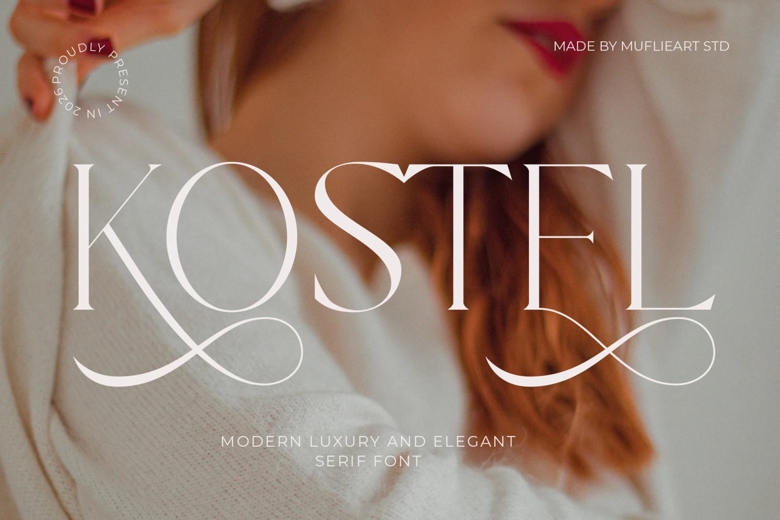 Kostel Free Modern Luxury & Elegant Serif Font 1
