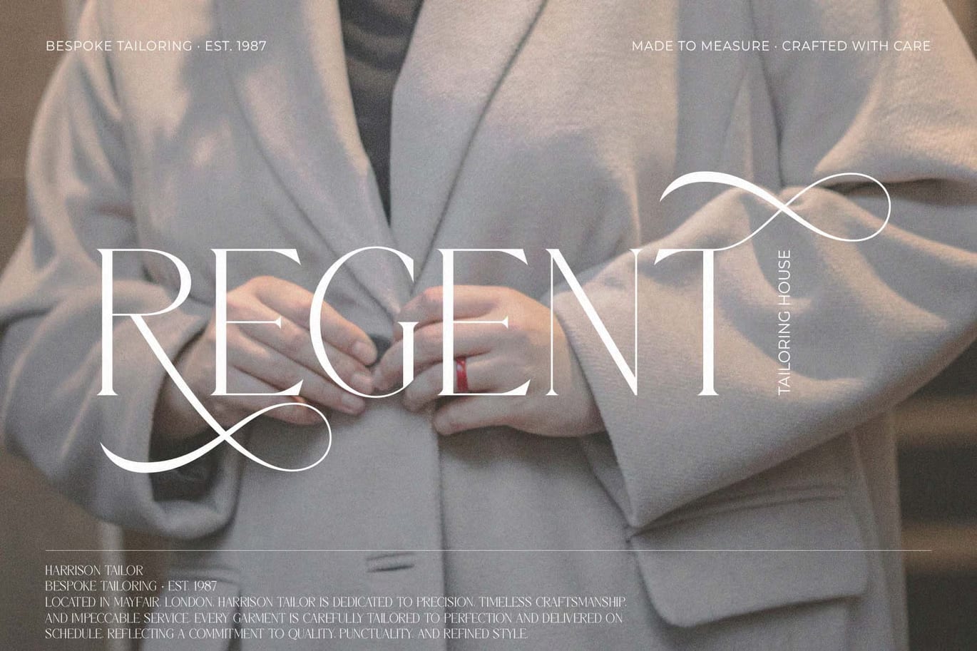 Kostel Free Modern Luxury & Elegant Serif Font 7
