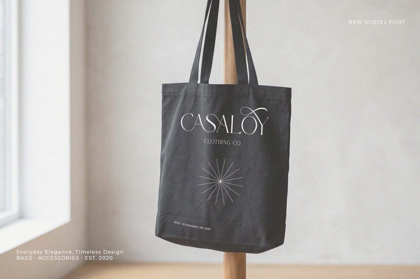 Kostel Free Modern Luxury & Elegant Serif Font 8