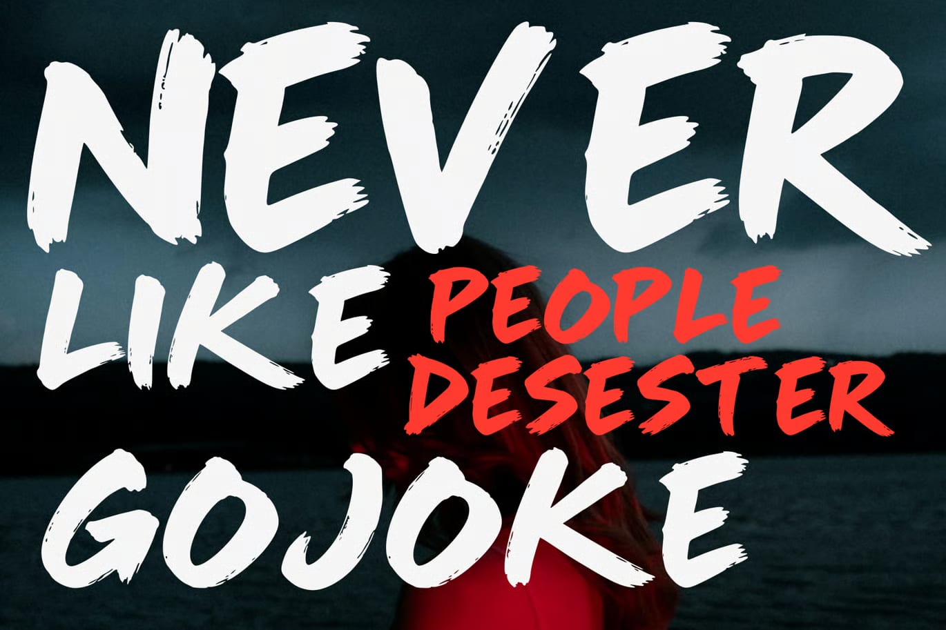 Kusen Roku Free Typeface 3