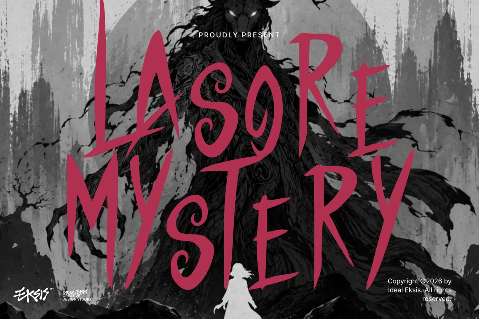 Lasore Mystery - Free Horror Font 1