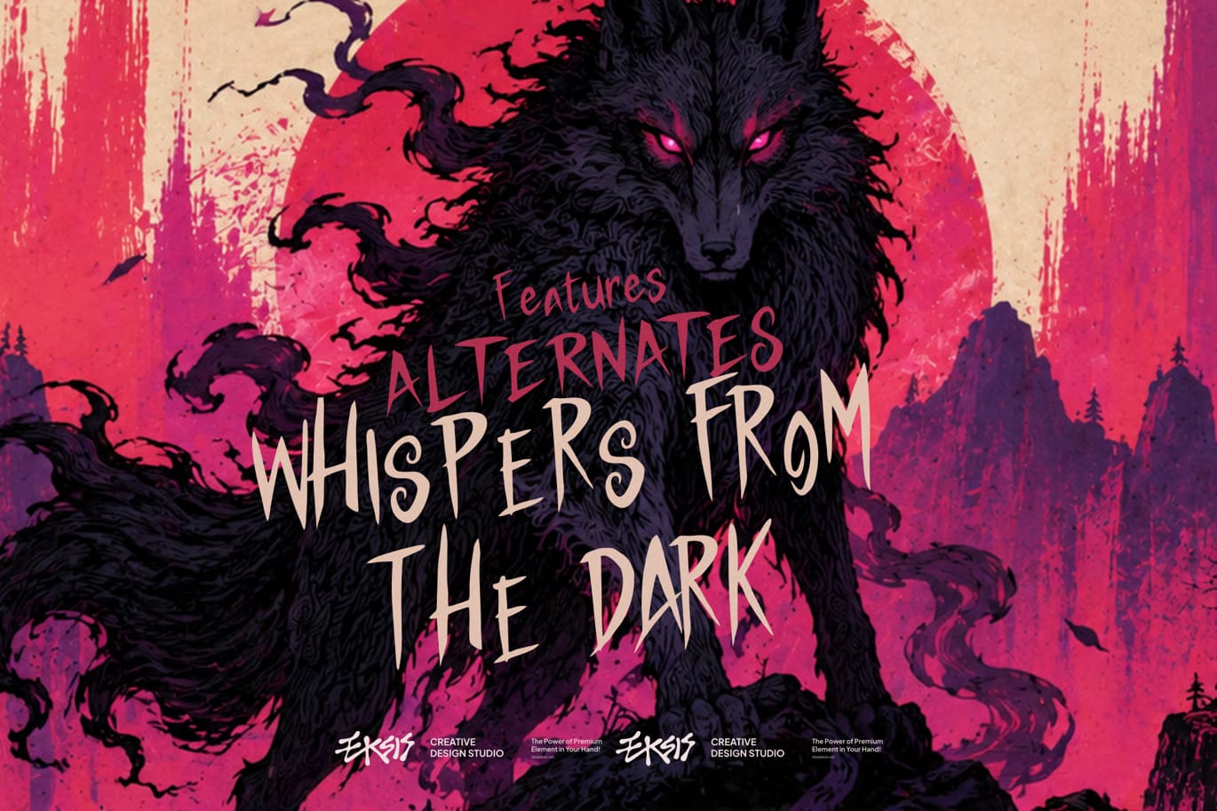 Lasore Mystery - Free Horror Font 4