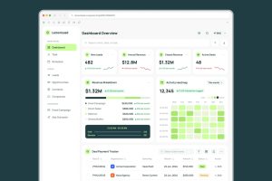 Lemo Free Task Management SAAS Dashboard 1