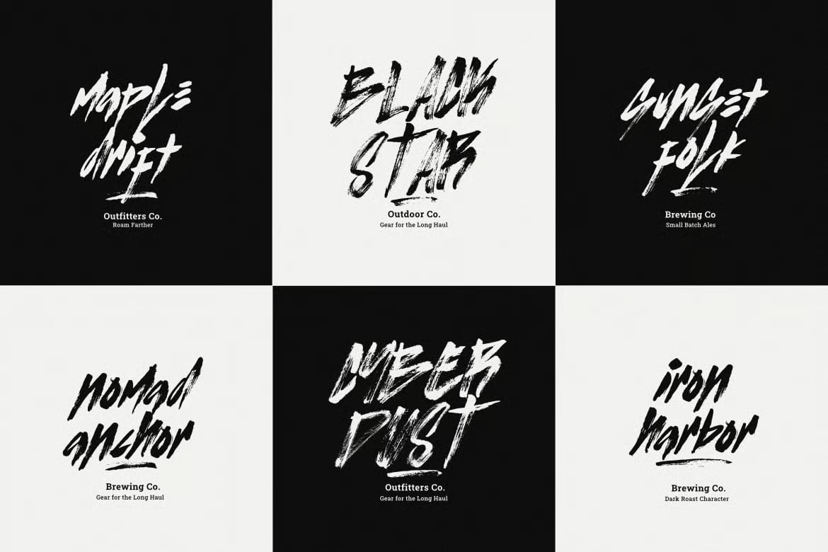 Listen Free Handwriting Brush Font 3