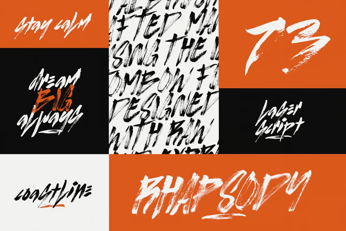 Listen Free Handwriting Brush Font 4