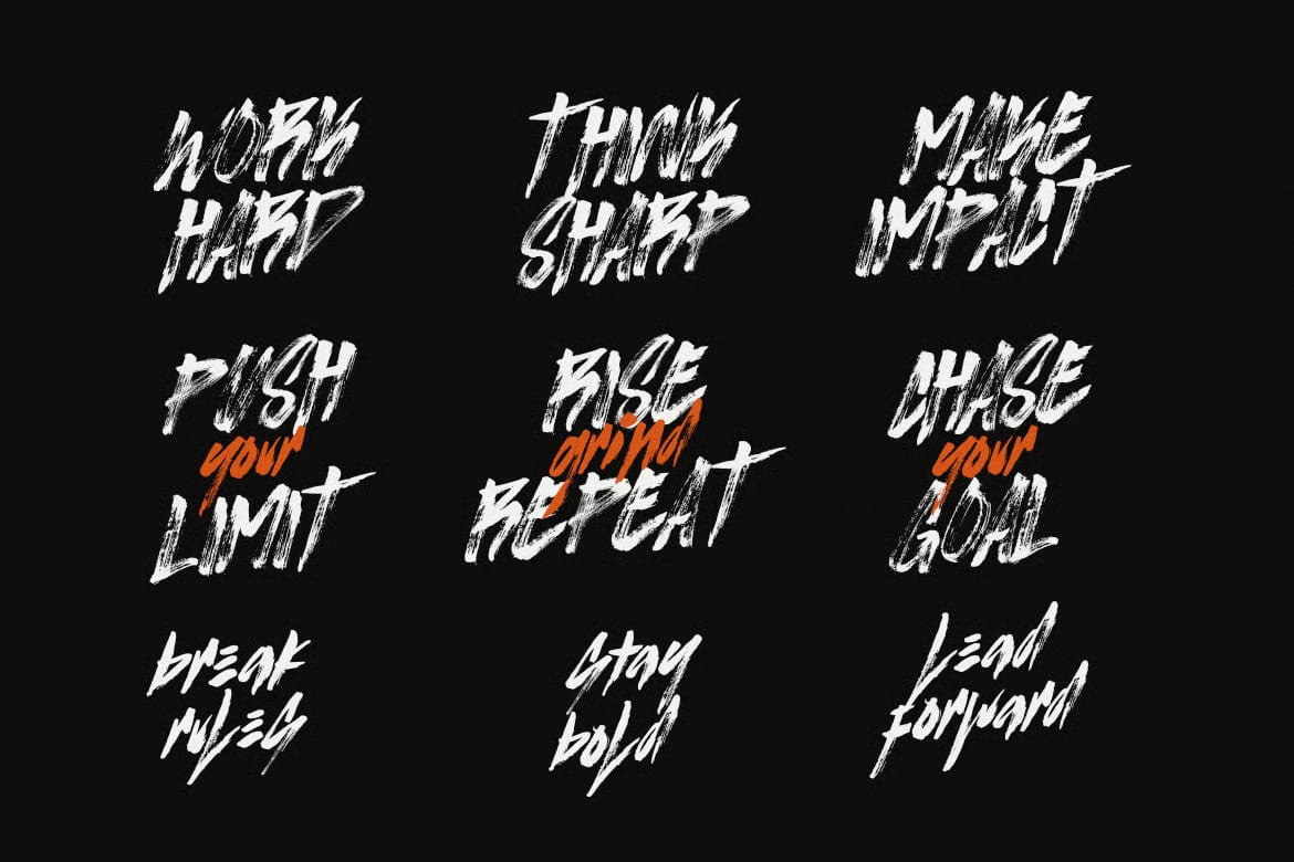 Listen Free Handwriting Brush Font 7