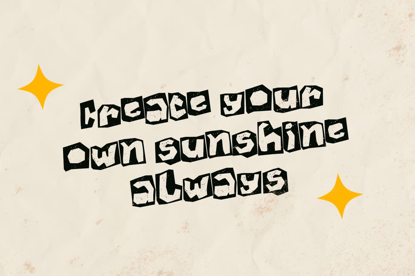 LogBook – Playful Cutout Display Free Font 2