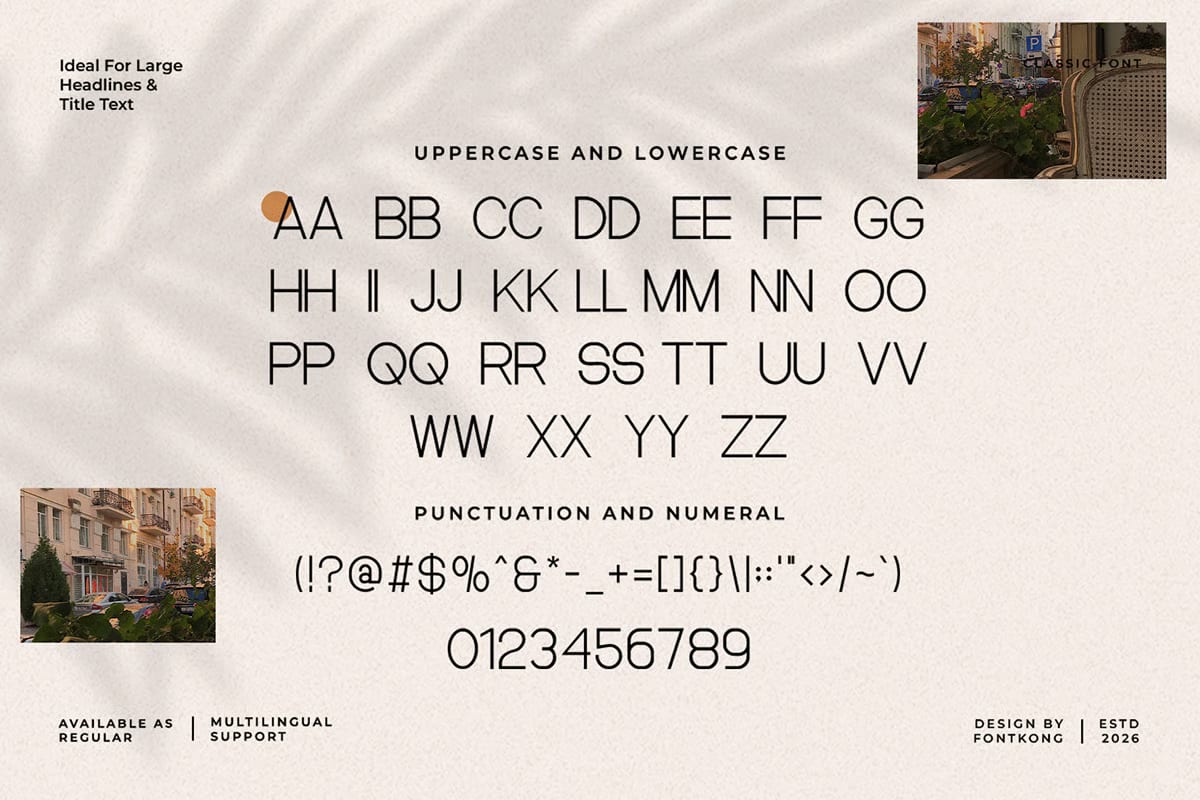 Memorism Free Modern Sans Serif Font 4