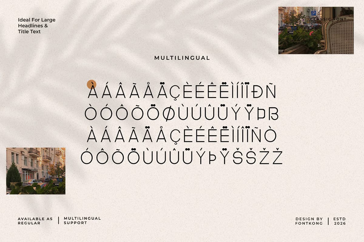 Memorism Free Modern Sans Serif Font 5