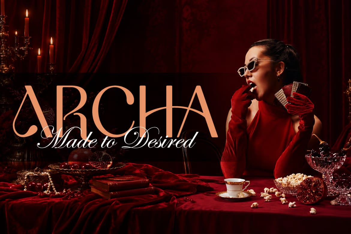 Mermare Free Modern Elegant Luxury Font 5